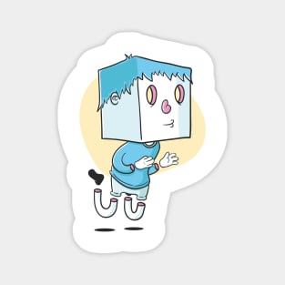 Wonder boy Sticker